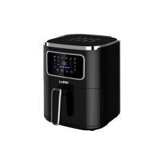 LUND airfryer olaj nélküli, forró levegős fritőz 5 l 1450W