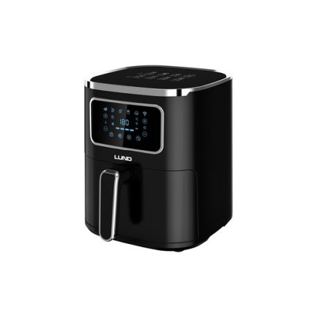 LUND airfryer olaj nélküli, forró levegős fritőz 5 l 1450W