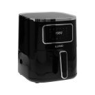 LUND airfryer olaj nélküli, forró levegős fritőz 5 l 1450W