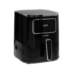 LUND airfryer olaj nélküli, forró levegős fritőz 5 l 1450W