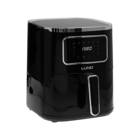 LUND airfryer olaj nélküli, forró levegős fritőz 5 l 1450W