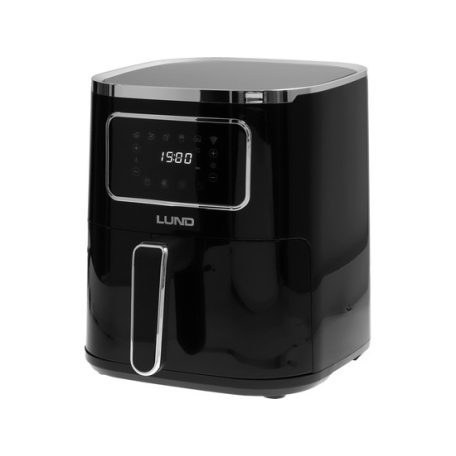 LUND airfryer olaj nélküli, forró levegős fritőz 5 l 1450W