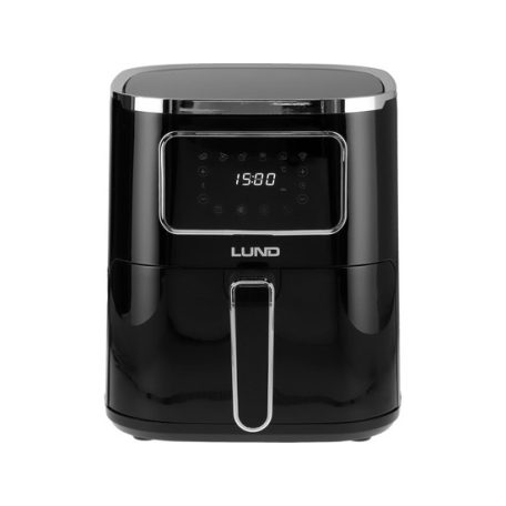 LUND airfryer olaj nélküli, forró levegős fritőz 5 l 1450W