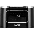 LUND airfryer olaj nélküli, forró levegős fritőz 5 l 1450W