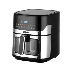   LUND airfryer olaj nélküli, forró levegős fritőz 6,5 l 1600W