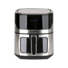 LUND airfryer olaj nélküli, forró levegős fritőz 6,5 l 1600W