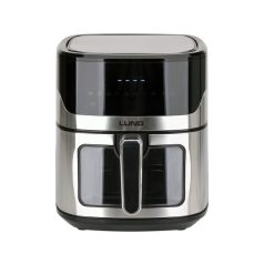   LUND airfryer olaj nélküli, forró levegős fritőz 6,5 l 1600W