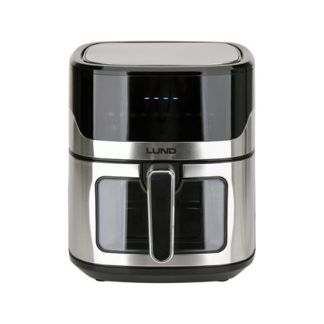 LUND airfryer olaj nélküli, forró levegős fritőz 6,5 l 1600W