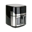 LUND airfryer olaj nélküli, forró levegős fritőz 6,5 l 1600W