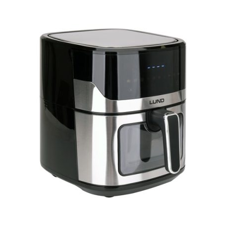 LUND airfryer olaj nélküli, forró levegős fritőz 6,5 l 1600W