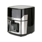 LUND airfryer olaj nélküli, forró levegős fritőz 6,5 l 1600W