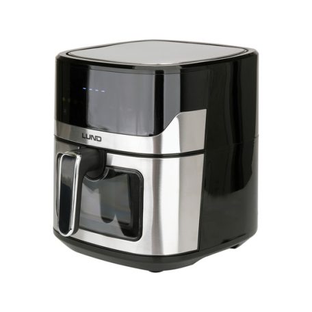 LUND airfryer olaj nélküli, forró levegős fritőz 6,5 l 1600W