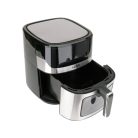 LUND airfryer olaj nélküli, forró levegős fritőz 6,5 l 1600W
