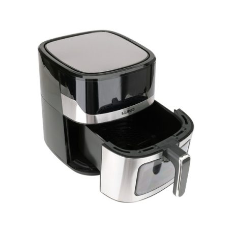 LUND airfryer olaj nélküli, forró levegős fritőz 6,5 l 1600W