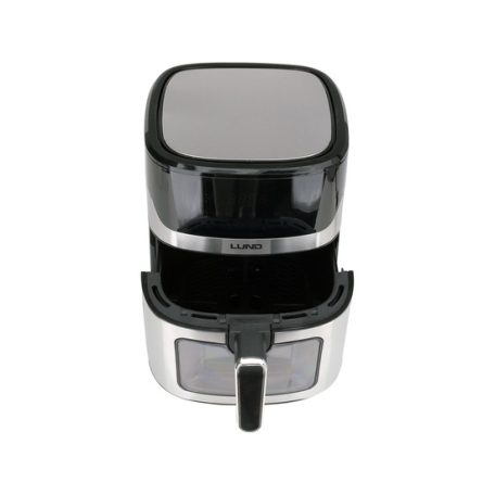 LUND airfryer olaj nélküli, forró levegős fritőz 6,5 l 1600W