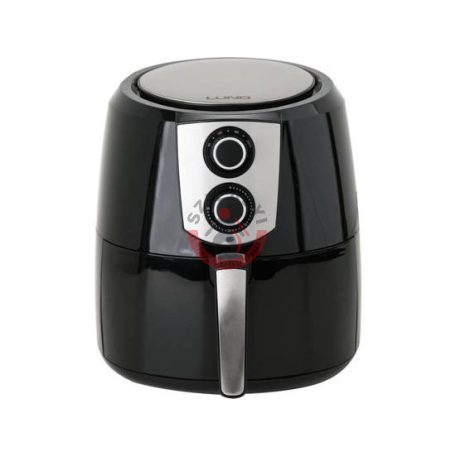 LUND Airfryer olaj nélküli, forró levegős fritőz 5,2 l 1800W