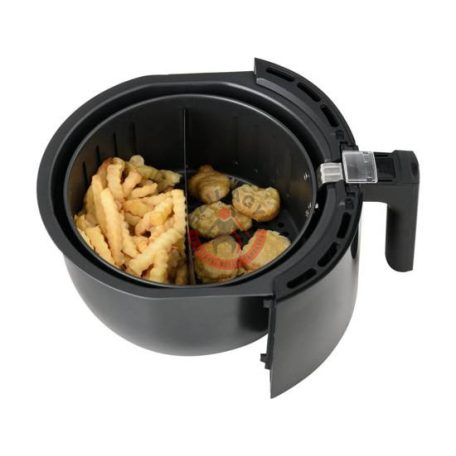 LUND Airfryer olaj nélküli, forró levegős fritőz 5,2 l 1800W