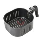 LUND Airfryer olaj nélküli, forró levegős fritőz 5,2 l 1800W