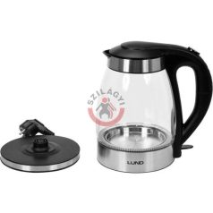 LUND vízforraló LED fénnyel 1,8 l