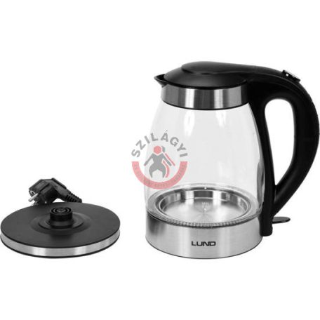 LUND vízforraló LED fénnyel 1,8 l