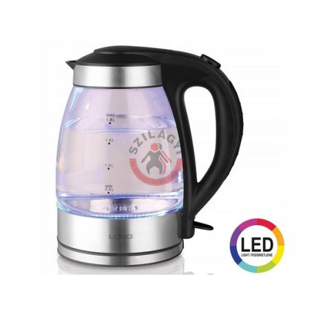 LUND vízforraló LED fénnyel 1,8 l