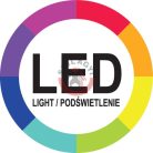 LUND vízforraló LED fénnyel 1,8 l