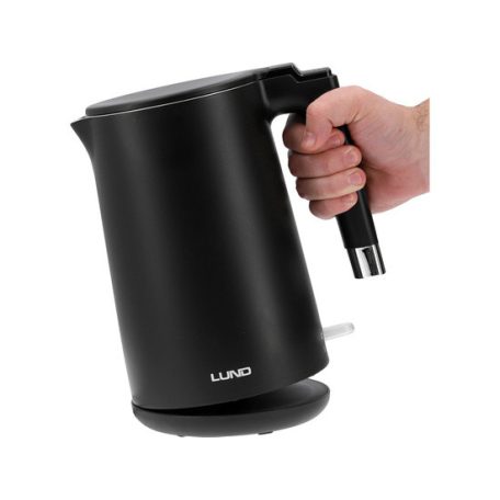 LUND vízforraló COOL TOUCH 1,5 l fekete
