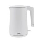 LUND vízforraló COOL TOUCH 1,5 l fehér