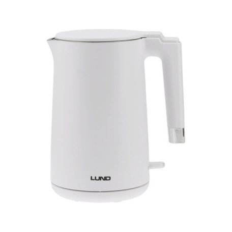 LUND vízforraló COOL TOUCH 1,5 l fehér