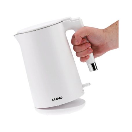 LUND vízforraló COOL TOUCH 1,5 l fehér