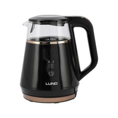 LUND elektromos vízforraló 1 liter  fekete