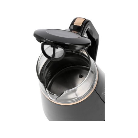 LUND elektromos vízforraló 1 liter  fekete