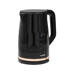 LUND elektromos vízforraló 1,7 liter  fekete