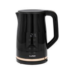 LUND elektromos vízforraló 1,7 liter  fekete