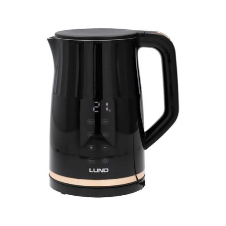 LUND elektromos vízforraló 1,7 liter  fekete