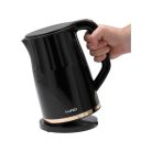 LUND elektromos vízforraló 1,7 liter  fekete