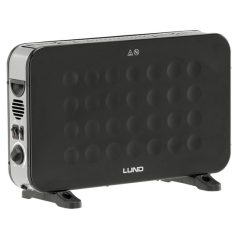 LUND elektromos konvektor 2000W fekete