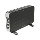 LUND elektromos konvektor 2000W fekete