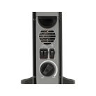 LUND elektromos konvektor 2000W fekete