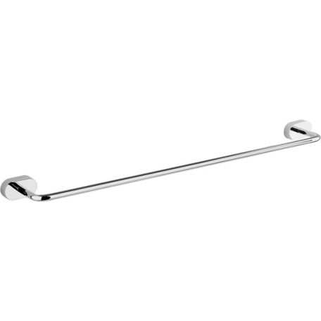 Fala törölközőtartó 600 mm oval króm