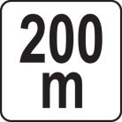 JUTA kötél 10 mm 200 m