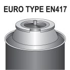 Gázégő pisztoly, piezo 1,3kW 1300°C