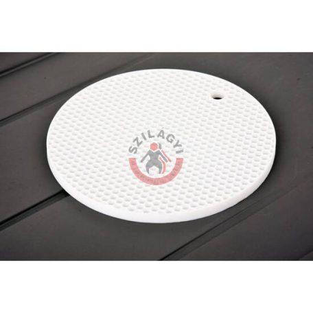 Szilikonos edényalátét fehér