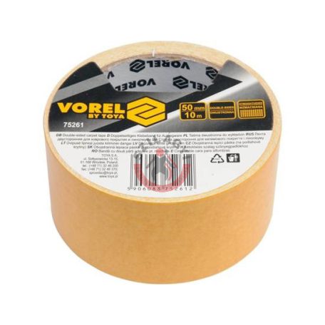 Kétoldalas szőnyeg ragasztó 50mm x 10m