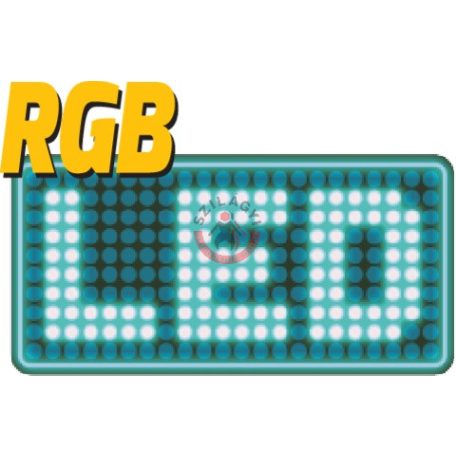 Mozgásérzékelős led WC világítás