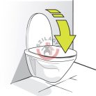 Fala WC ülőke