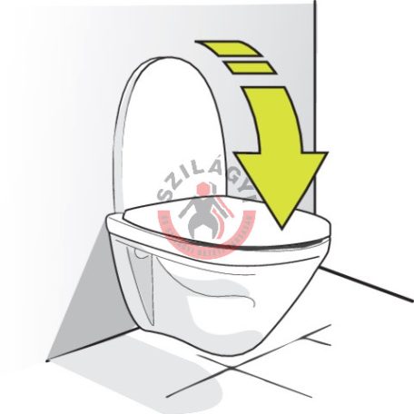 Fala WC ülőke