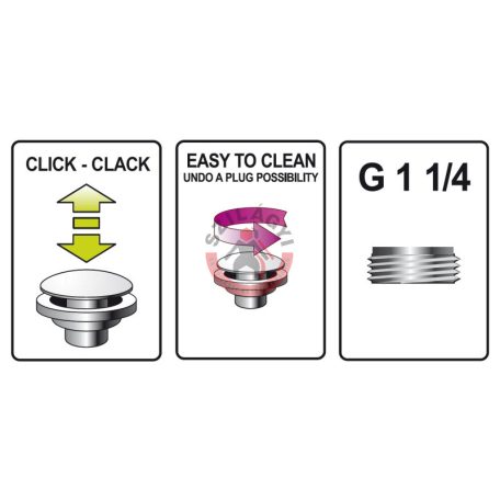 Mosdólefolyó elzáró G 1 1/4