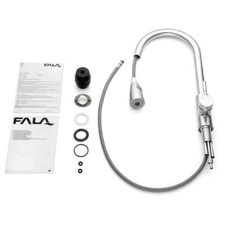 FALA mosogató csaptelep inox Steely 4