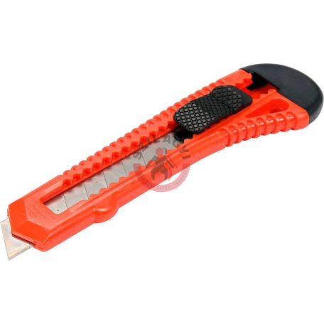 Tapétavágó kés műanyag házas 18 mm